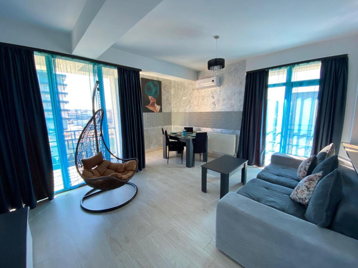 Apartament Ella T2 Apartment Navodari Ngoại thất bức ảnh